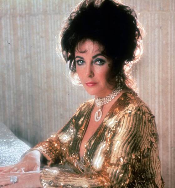 *Liz taylor!*